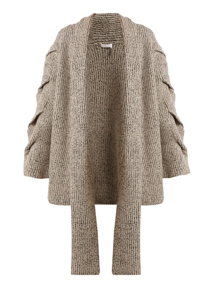 See By Chloé Oversized Cable-knit Cardigan