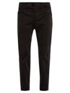 Haider Ackermann Slim-leg Velvet Trousers