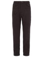 Matchesfashion.com Phipps - Panelled Hemp Blend Twill Trousers - Mens - Dark Brown