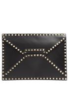 Valentino Rockstud Untitled #12 Leather Pouch