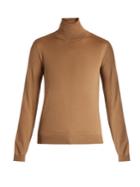 Redvalentino Roll-neck Cashmere-blend Sweater