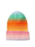 The Elder Statesman - Morphed Space-dyed Ribbed-cashmere Beanie - Mens - Multi
