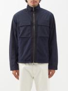 Belstaff - Halstead Flap-pocket Fleece Jacket - Mens - Navy