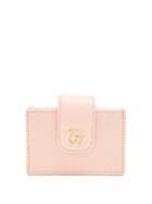 Gucci Gg Marmont Expandable Leather Cardholder