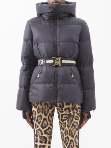 Goldbergh - Snowmass Interchangeable Belt Down Ski Jacket - Womens - Black