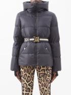 Goldbergh - Snowmass Interchangeable Belt Down Ski Jacket - Womens - Black