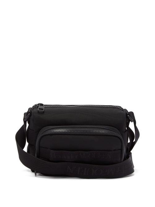 Matchesfashion.com Alexander Mcqueen - Canvas Cross-body Bag - Mens - Black