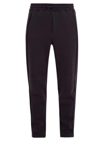 Hamilton And Hare Drawstring-waist Cotton-blend Jersey Track Pants