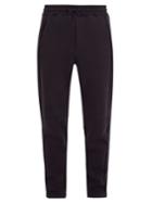 Hamilton And Hare Drawstring-waist Cotton-blend Jersey Track Pants