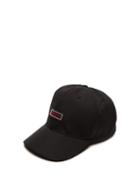 Matchesfashion.com Givenchy - Logo Plaque Baseball Cap - Mens - Black