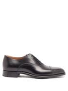 Matchesfashion.com Dunhill - Duke Leather Oxford Shoes - Mens - Black