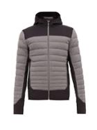 Matchesfashion.com Kjus - Blackcomb Stretch Hooded Jacket - Mens - Grey Multi