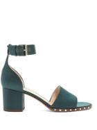 Valentino Soul Rockstud Satin Sandals