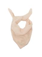 Fendi Scalloped-edge Crepe Scarf
