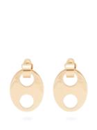 Matchesfashion.com Paco Rabanne - Eight Cut-out Earrings - Womens - Gold
