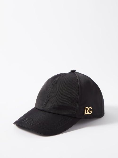 Dolce & Gabbana - D & G-logo Nylon-canvas Baseball Cap - Mens - Black
