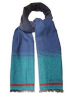 Etro Wool And Cashmere-blend Scarf