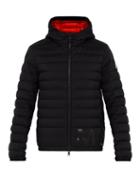 Matchesfashion.com Moncler - Dreux Hooded Quilted Down Jacket - Mens - Black