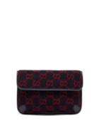 Matchesfashion.com Gucci - Gg Monogram Wool Belt Bag - Mens - Blue Multi