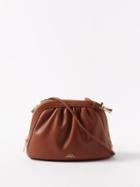 A.p.c. - Ninon Small Faux-leather Clutch Bag - Womens - Tan