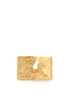 Matchesfashion.com Misho - Sierra 22kt Gold Plated Ring - Womens - Gold