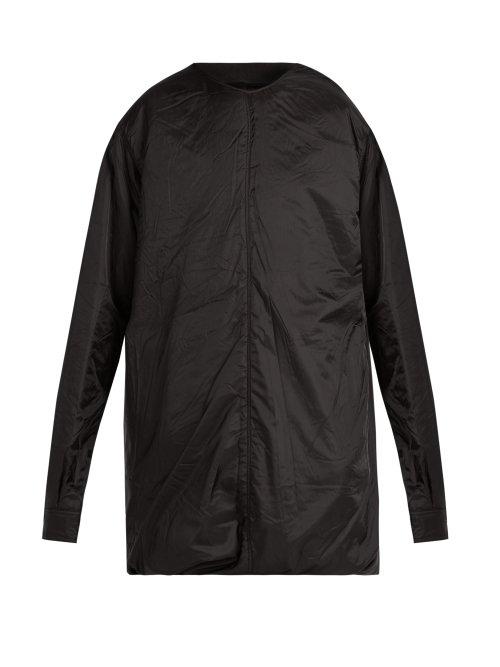 Matchesfashion.com Rick Owens - Double Layer Sweatshirt - Mens - Black