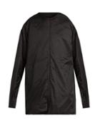 Matchesfashion.com Rick Owens - Double Layer Sweatshirt - Mens - Black