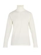 Jil Sander Stretch-cotton Roll-neck Top