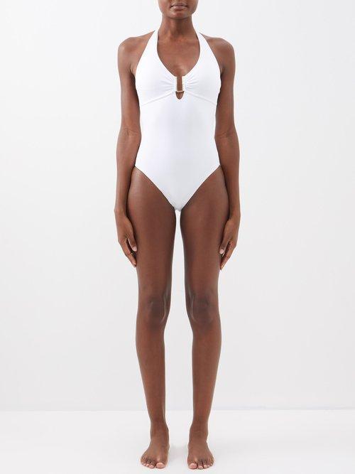 Melissa Odabash - Tampa Swimsuit - Womens - White