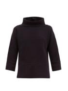 Matchesfashion.com Weekend Max Mara - Ovatta Sweater - Womens - Navy