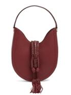 Matchesfashion.com Altuzarra - Ghianda Small Leather Shoulder Bag - Womens - Burgundy