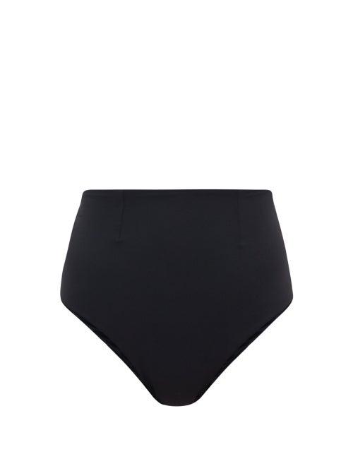 Matchesfashion.com Haight - Brigitte High-rise Bikini Briefs - Womens - Black