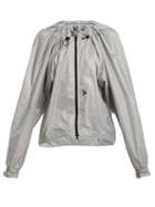 Matchesfashion.com Adidas By Stella Mccartney - Run Adizero Gathered Performance Jacket - Womens - Grey