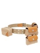Matchesfashion.com Jw Anderson - Multi Pouch Belt Bag - Womens - Beige