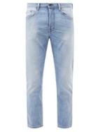 Acne Studios - River Cropped Slim-leg Jeans - Mens - Blue