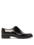 Matchesfashion.com Christian Louboutin - Larrieu Leather Oxford Shoes - Mens - Black
