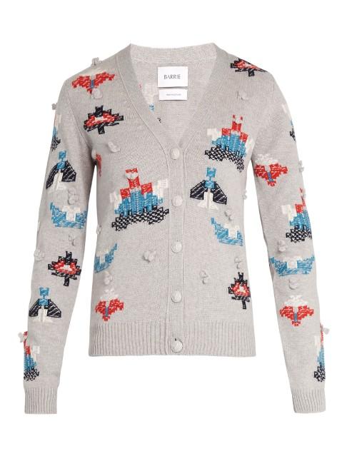 Barrie Press Play Cashmere Cardigan