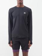 District Vision - Air-wear Long-sleeved T-shirt - Mens - Black