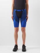 Soar - Marathon Speed Running Shorts - Mens - Blue
