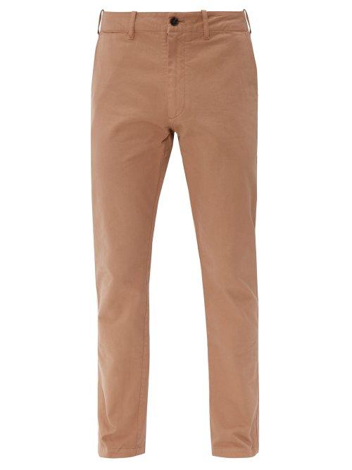 Matchesfashion.com Saturdays Nyc - John Cotton Twill Chino Trousers - Mens - Tan