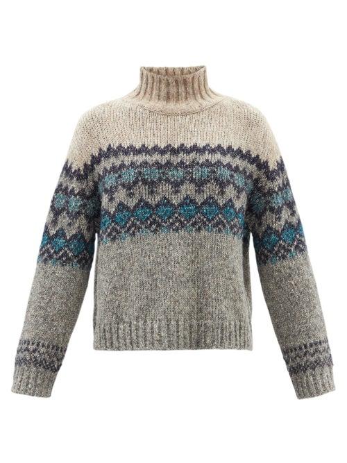 Weekend Max Mara - Brigida Sweater - Womens - Light Beige