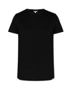 Matchesfashion.com Orlebar Brown - Ob T Cotton Jersey T Shirt - Mens - Black