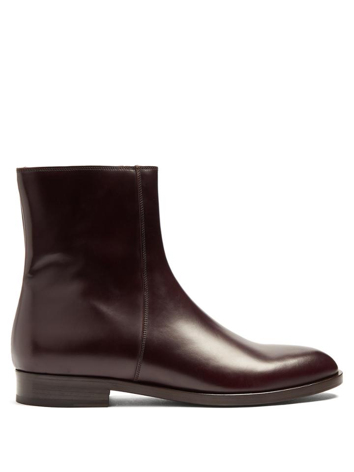 Armando Cabral Sullivan Leather Ankle Boots