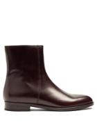 Armando Cabral Sullivan Leather Ankle Boots