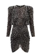 Isabel Marant - Garetha Sequinned Mini Dress - Womens - Silver Multi