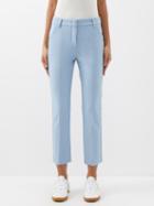 Weekend Max Mara - Rana Trousers - Womens - Light Blue