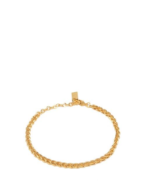 Saint Laurent - Chain Bracelet - Womens - Gold
