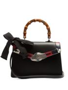Gucci Lilith Small Bamboo-handle Leather Bag