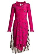 Matchesfashion.com Balenciaga - Hybrid Dress - Womens - Pink Print