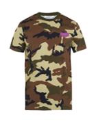 Givenchy Cuban-fit Camouflage-print T-shirt